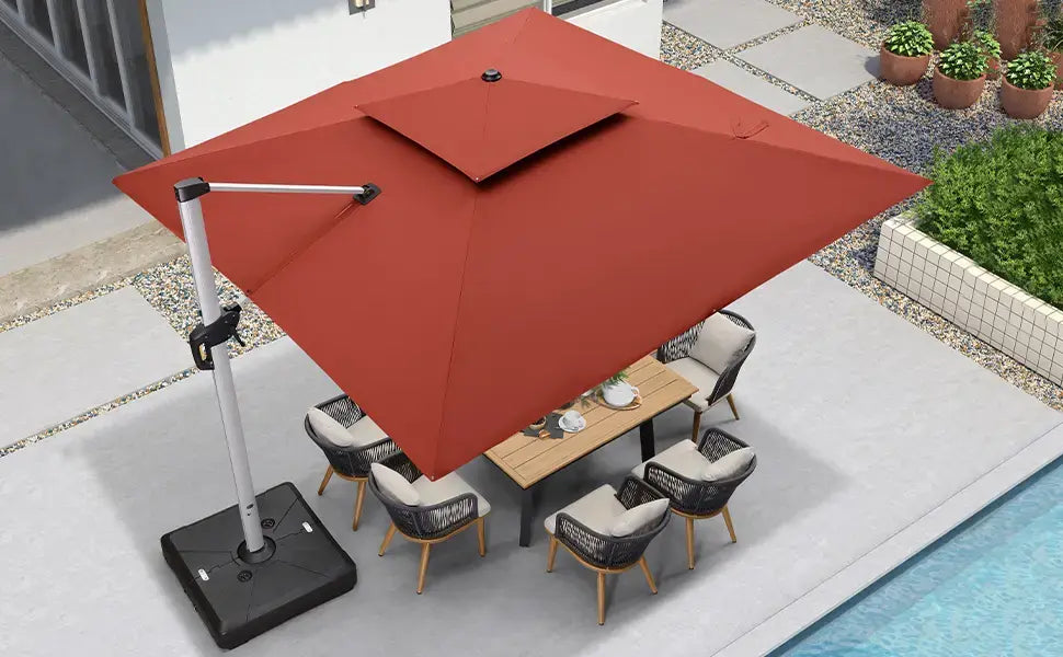 SunGlide™ Sombrilla para terraza
