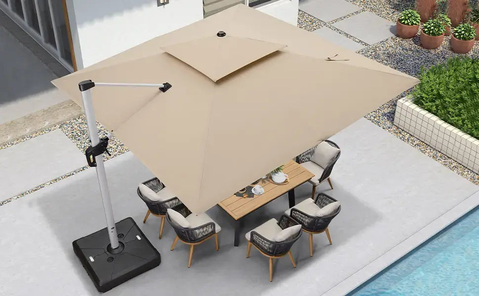 SunGlide™ Sombrilla para terraza
