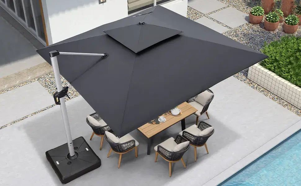 SunGlide™ Sombrilla para terraza