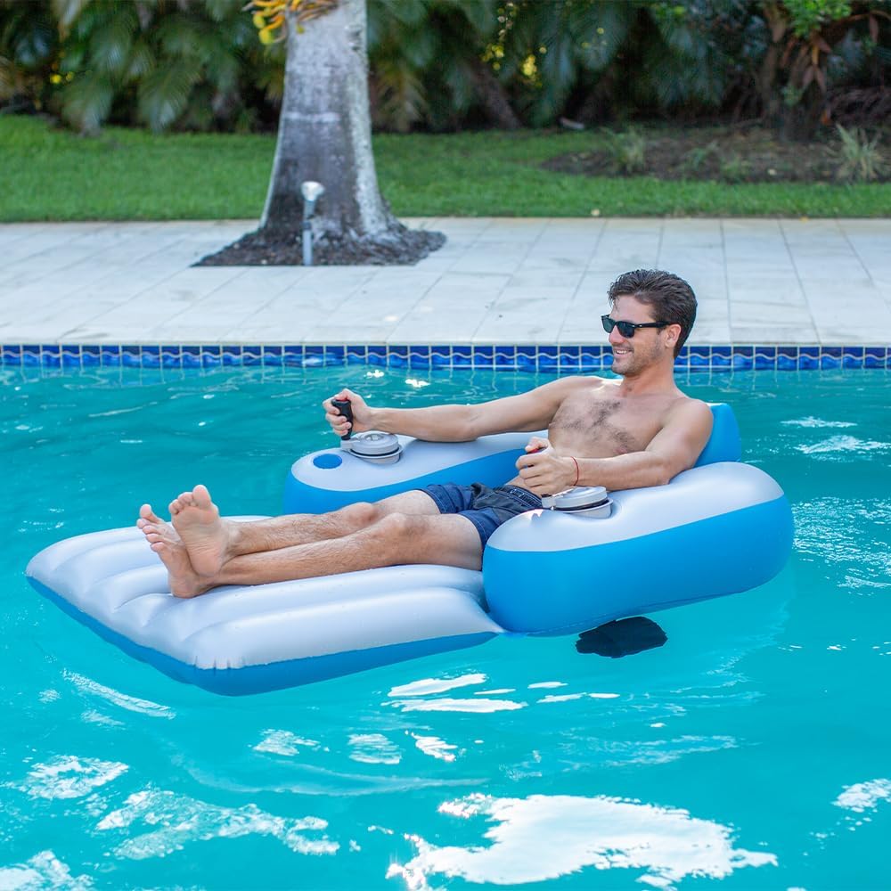 Colchón inflable motorizado