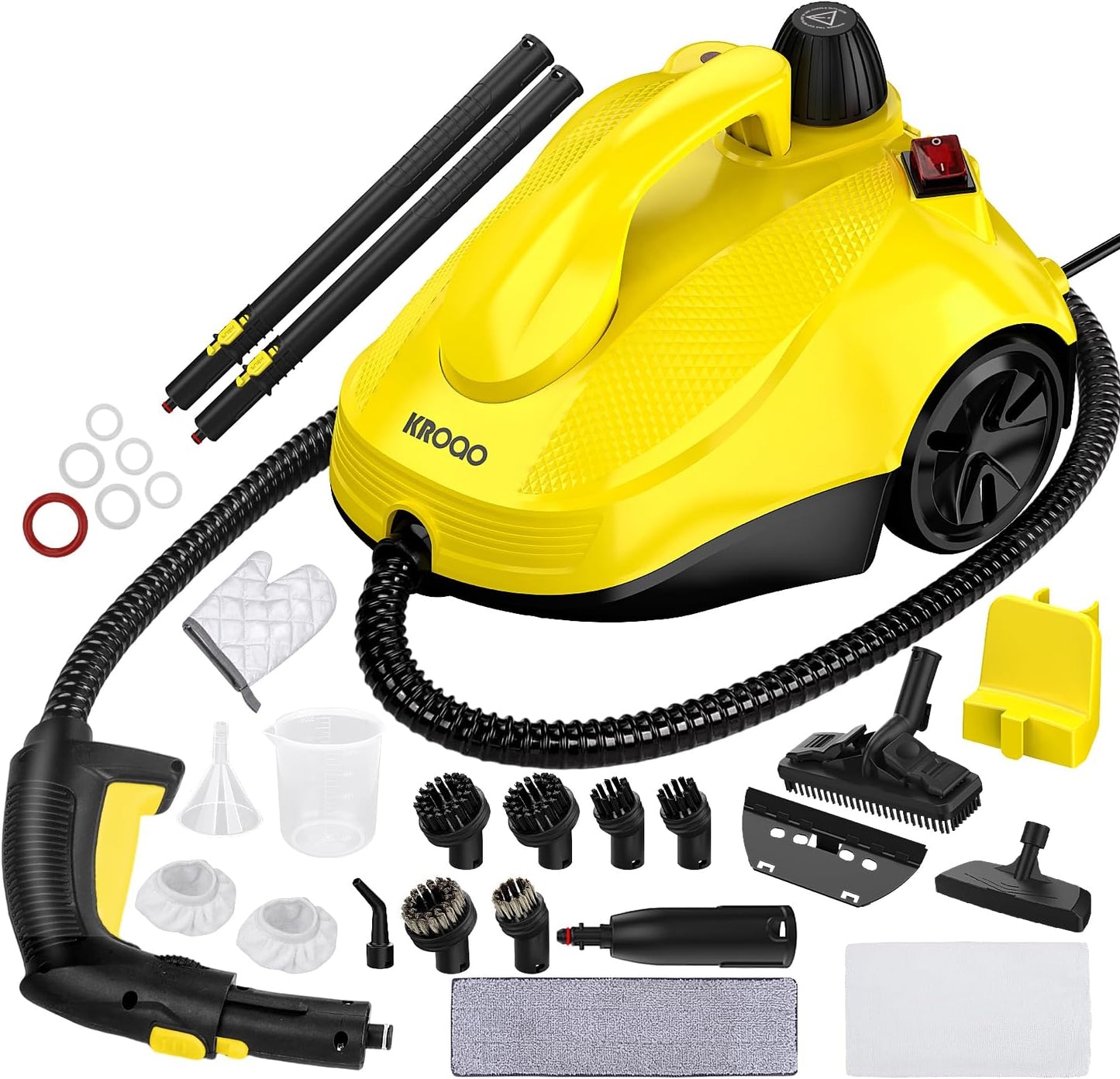 Limpiador a vapor multiusos - Limpieza natural y eficaz para su hogar