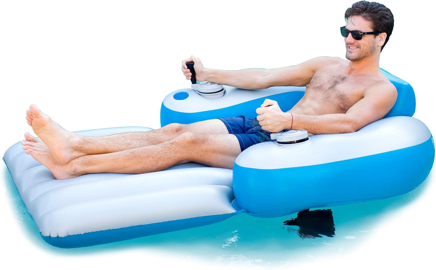 Colchón inflable motorizado