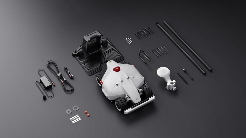 Cortacéspedes robotizados