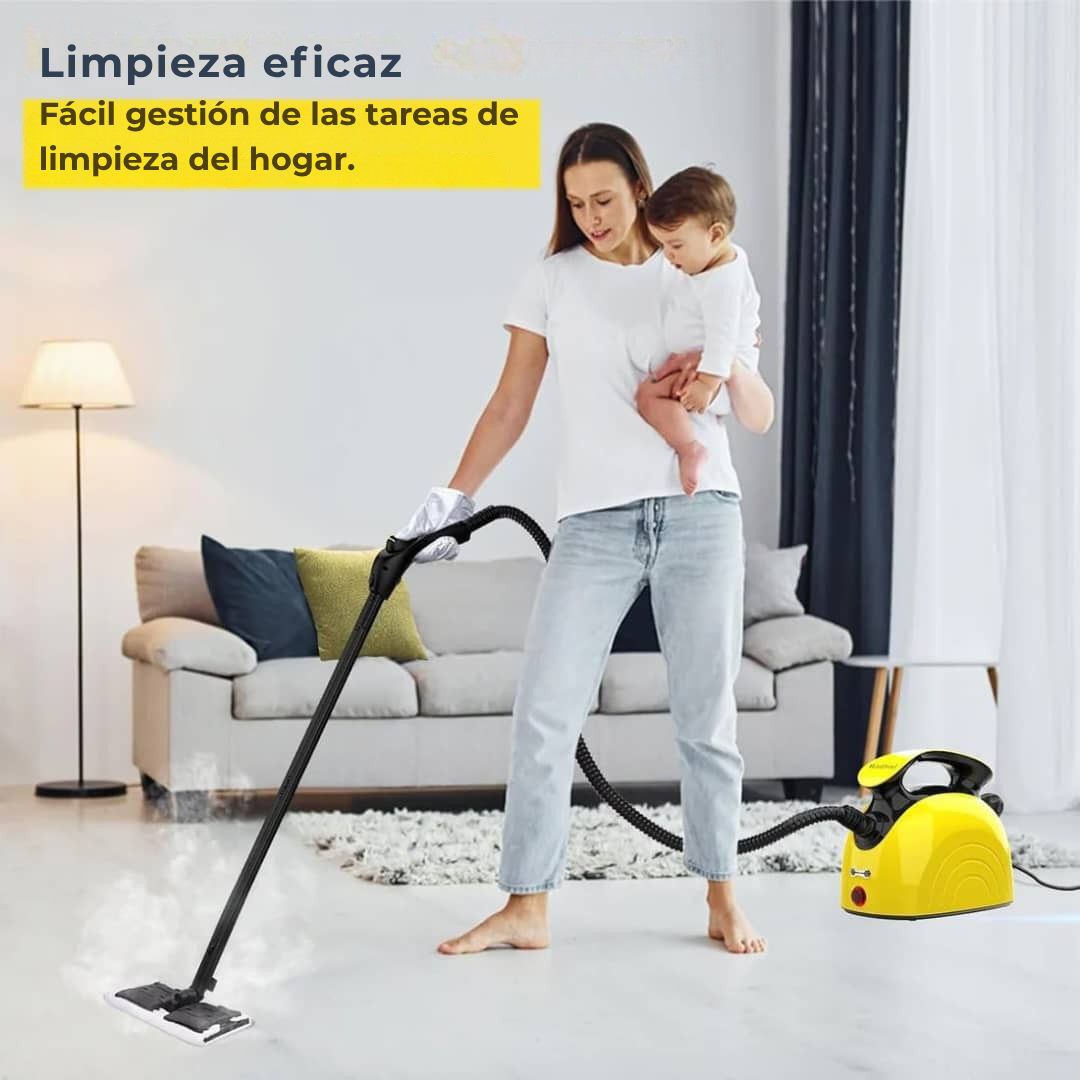 Limpiador a vapor multiusos - Limpieza natural y eficaz para su hogar