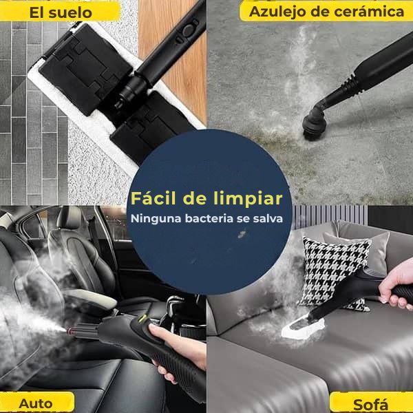 Limpiador a vapor multiusos - Limpieza natural y eficaz para su hogar