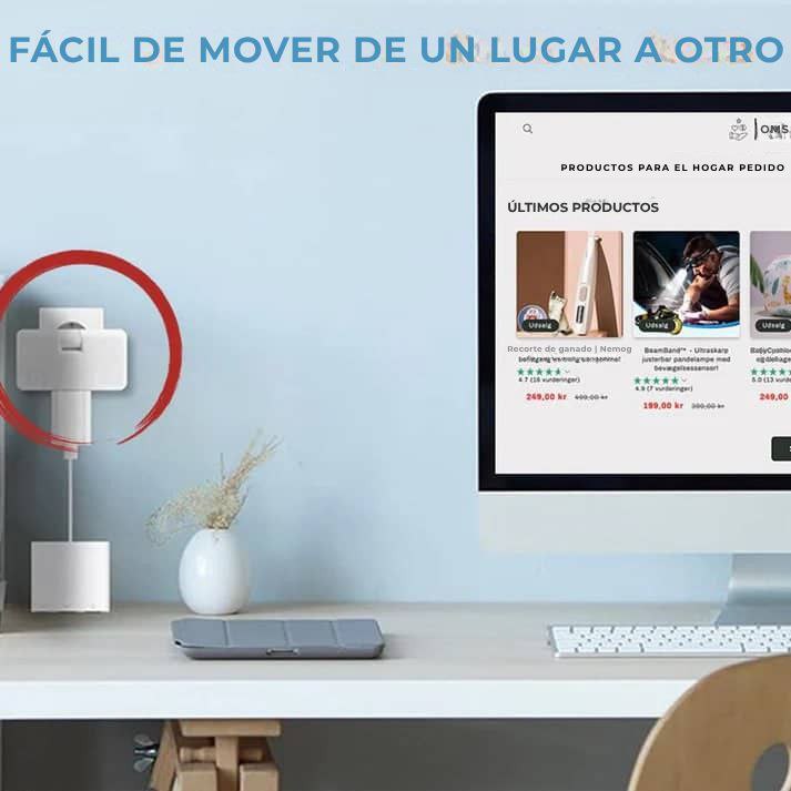 FlexStik™ - ¡Conexiones giratorias 180°!