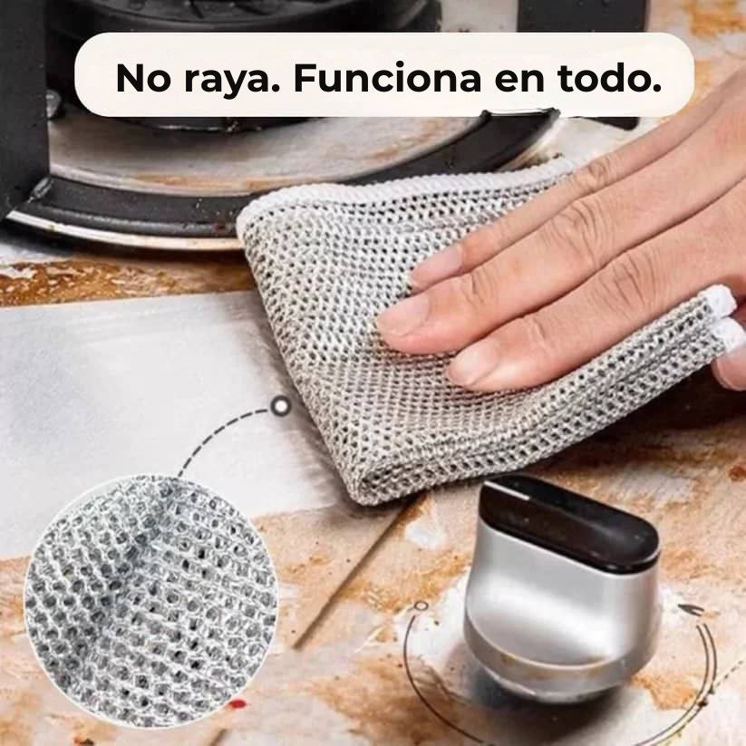 CleanEasy™: ¡potente y sin rayaduras para cualquier limpieza!