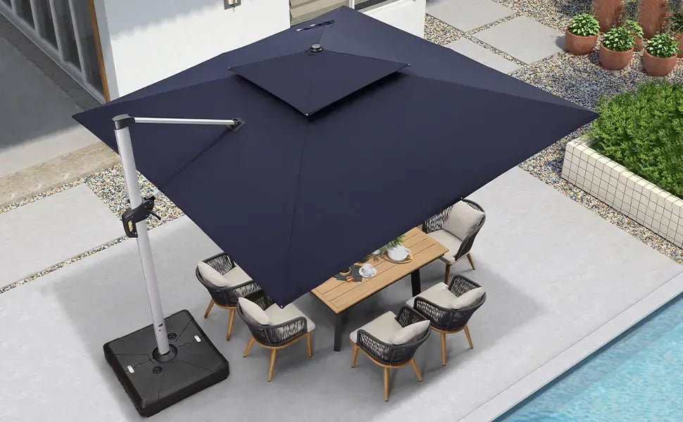 SunGlide™ Sombrilla para terraza