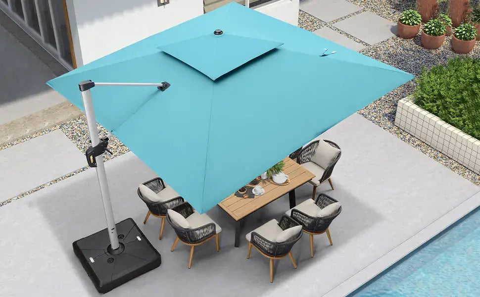 SunGlide™ Sombrilla para terraza