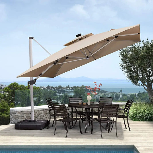 SunGlide™ Sombrilla para terraza