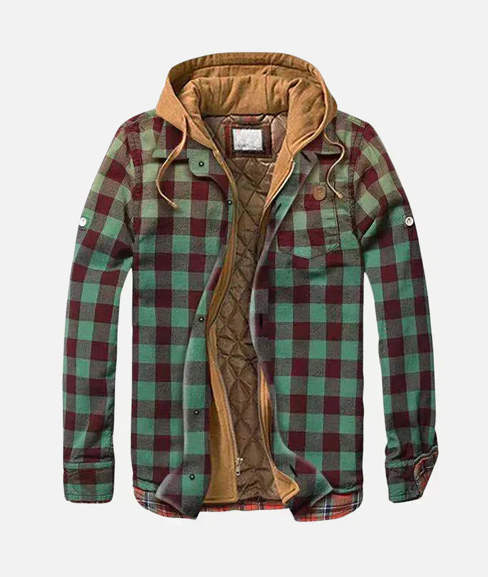 Savrani™ | Chaqueta a cuadros patchwork