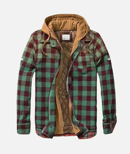 Savrani™ | Chaqueta a cuadros patchwork