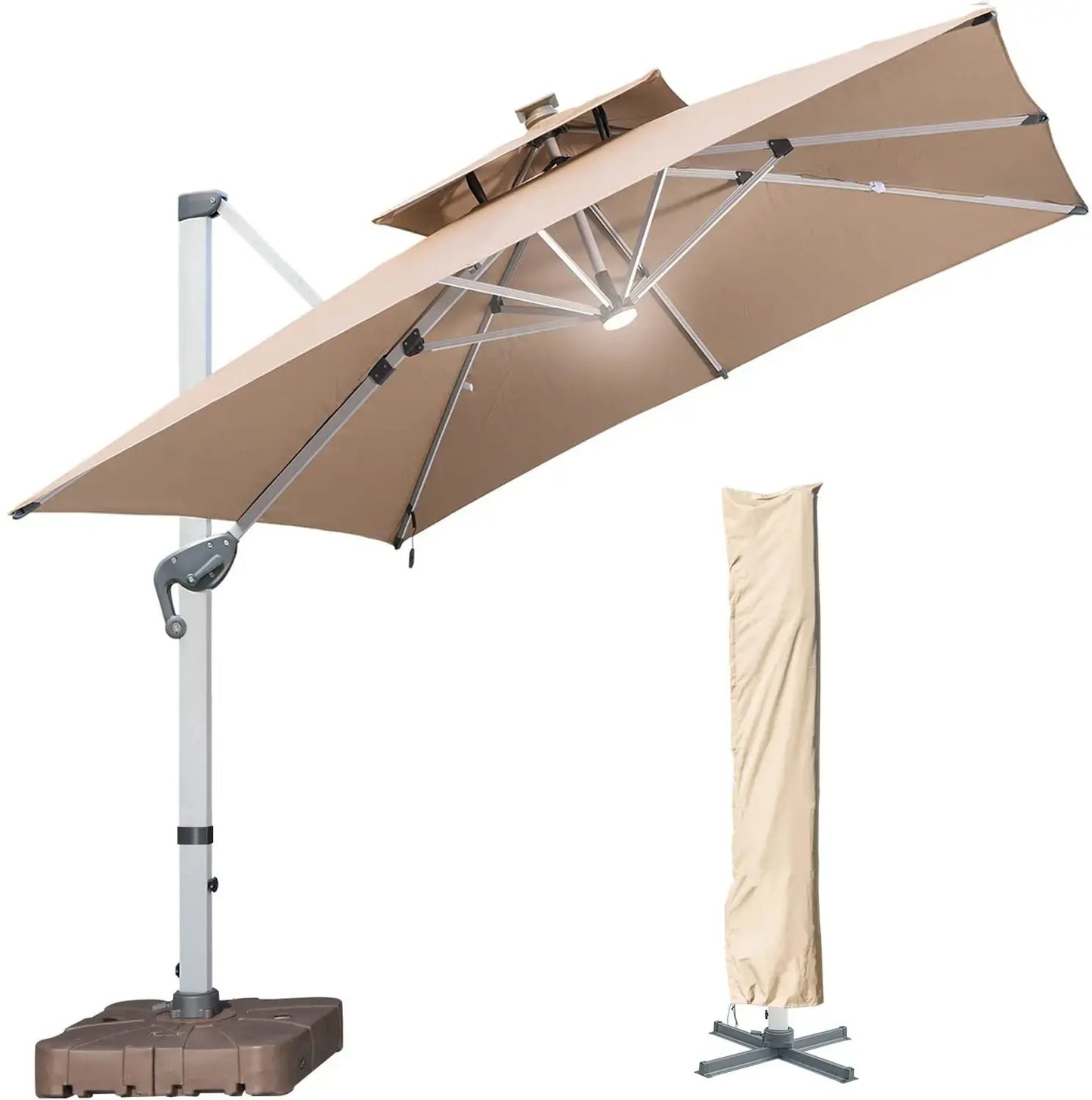 SunGlide™ Sombrilla para terraza