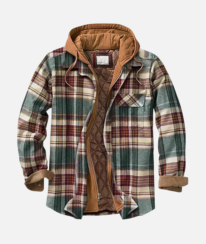 Savrani™ | Chaqueta a cuadros patchwork
