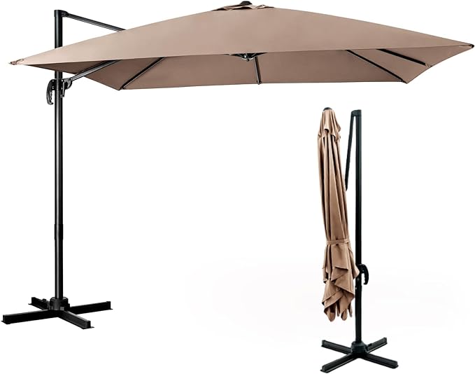 Sombrilla de jardín Beige