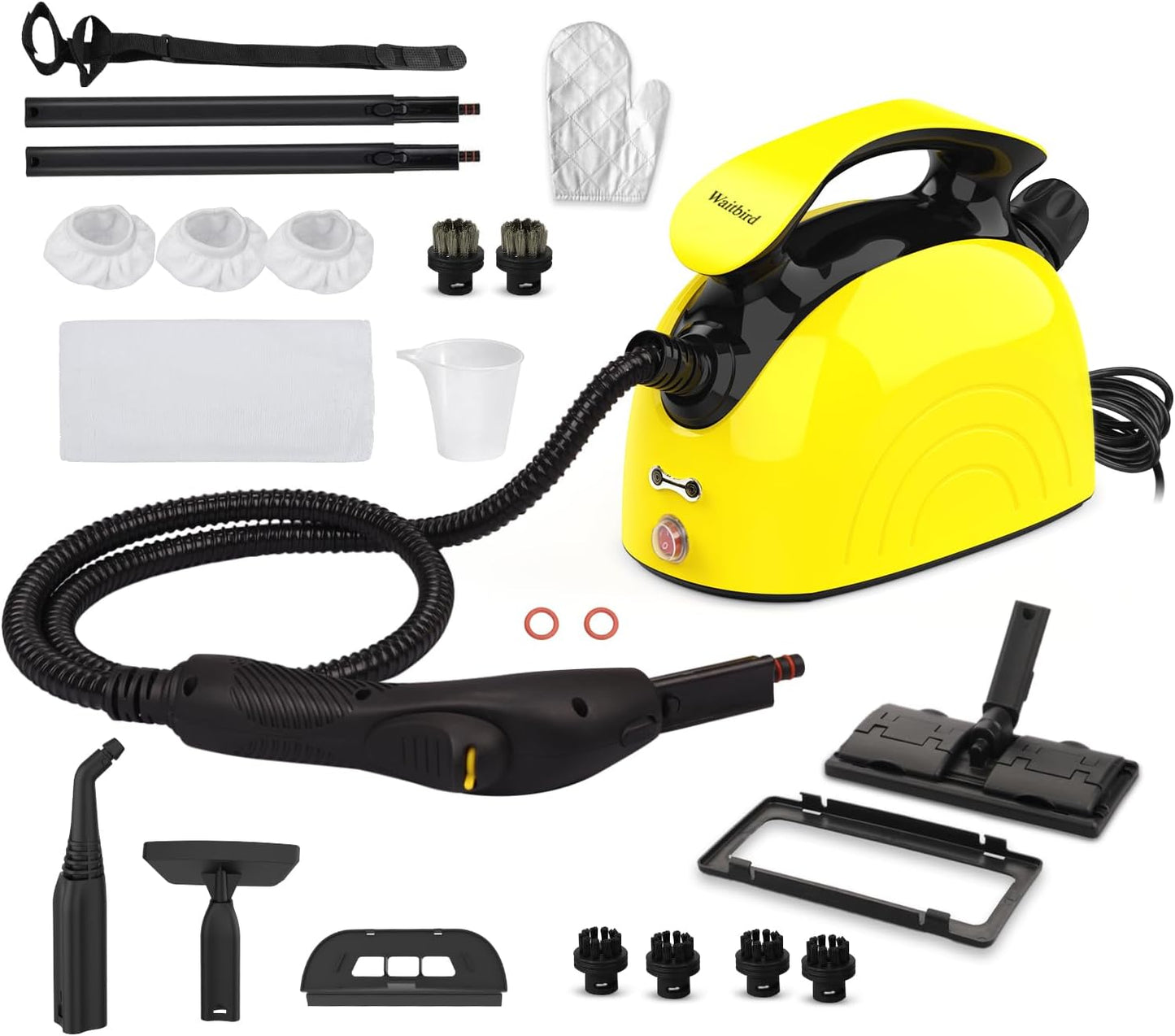 Limpiador a vapor multiusos - Limpieza natural y eficaz para su hogar