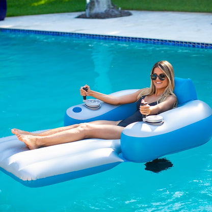 Colchón inflable motorizado