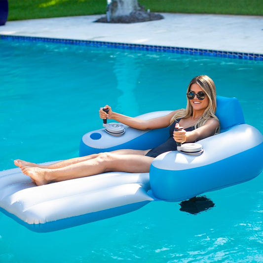 Colchón inflable motorizado