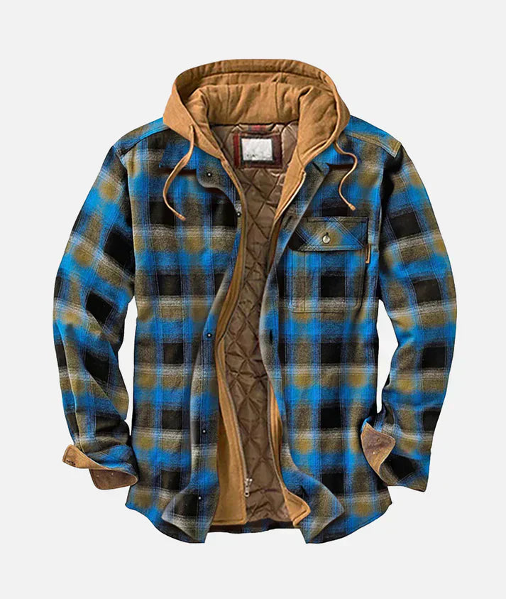 Savrani™ | Chaqueta a cuadros patchwork