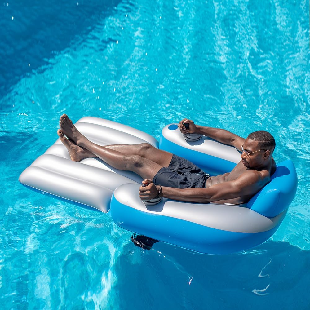 Colchón inflable motorizado
