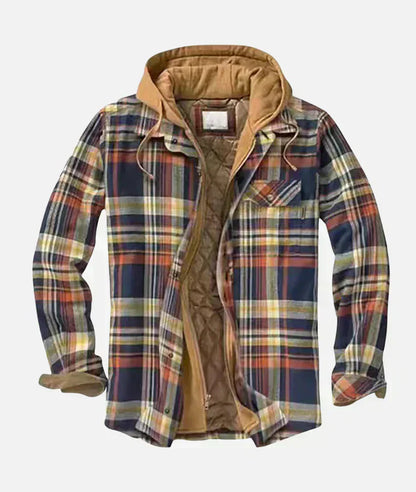 Savrani™ | Chaqueta a cuadros patchwork