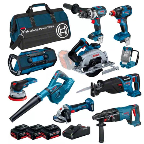 Desmontaje - Bosch 18V Profesional sin escobillas 10 piezas