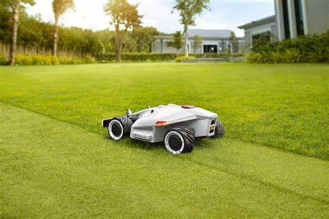 Cortacéspedes robotizados