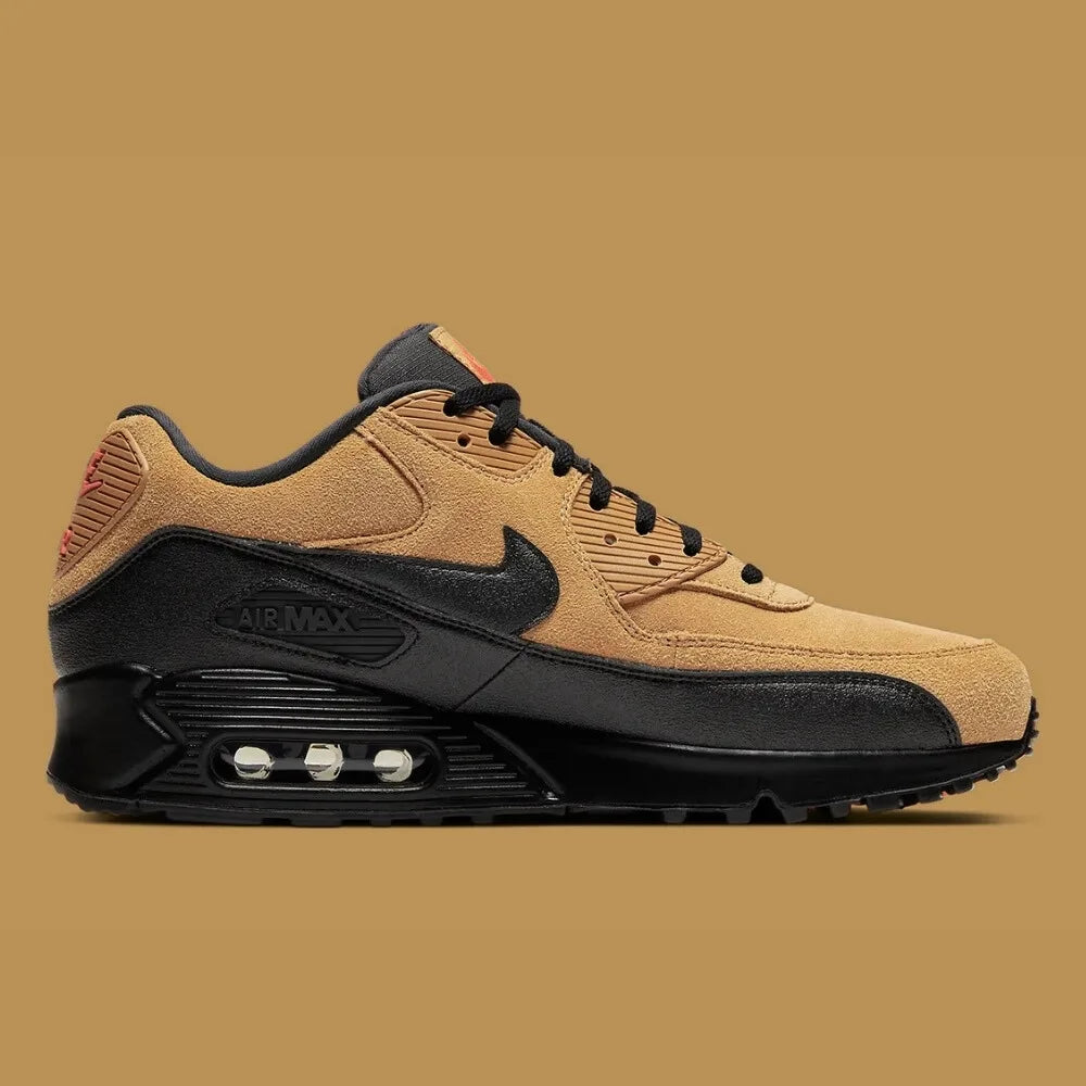Nike Air Max 90™ - Trigo Negro