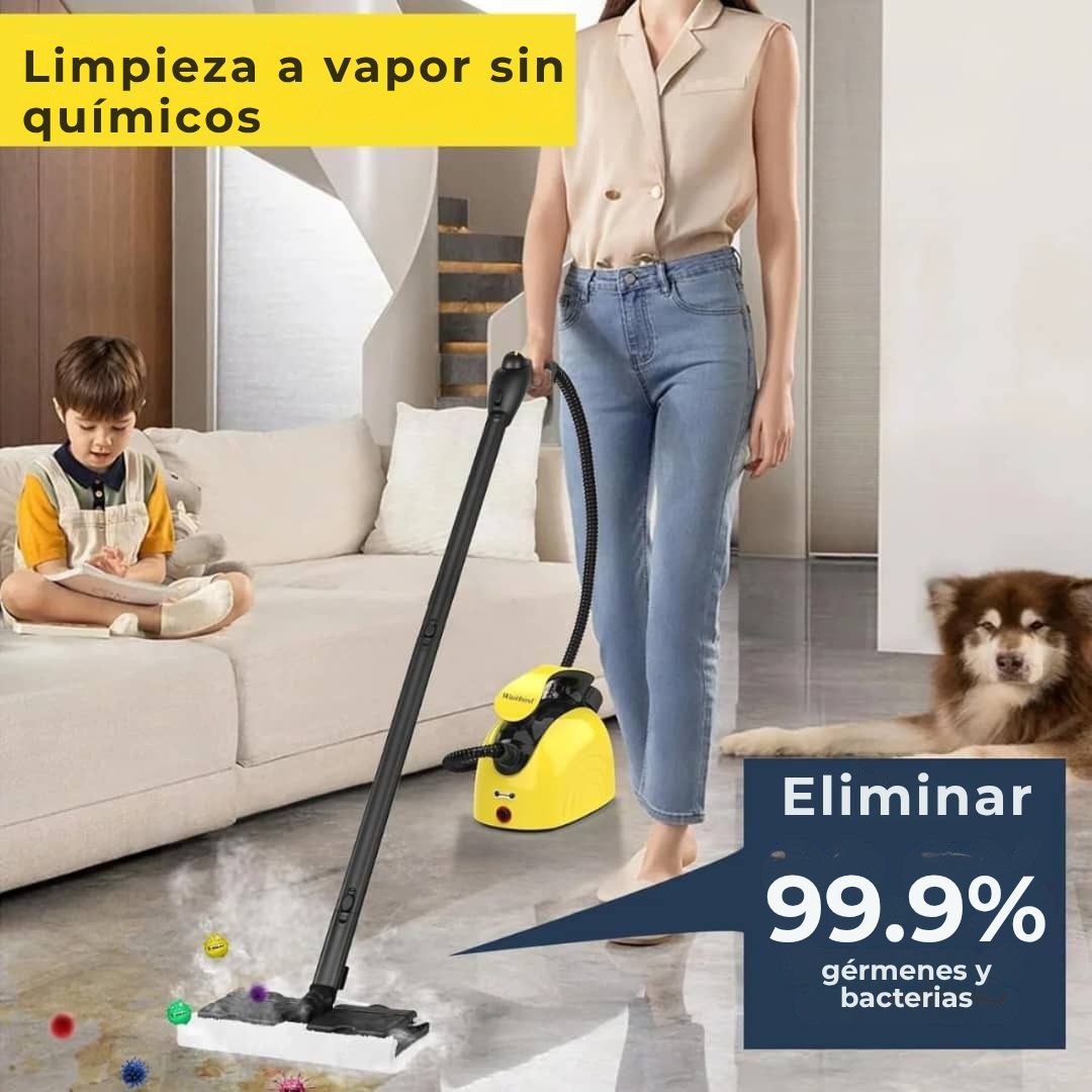 Limpiador a vapor multiusos - Limpieza natural y eficaz para su hogar