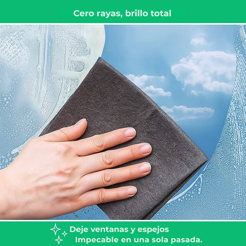 MagicClean - Paño de nanofibra ultraabsorbente antical