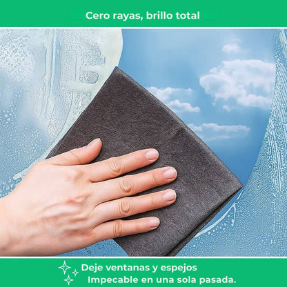 MagicClean - Paño de nanofibra ultraabsorbente antical