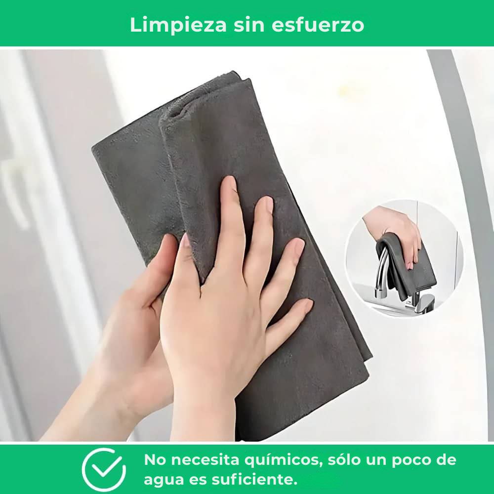MagicClean - Paño de nanofibra ultraabsorbente antical