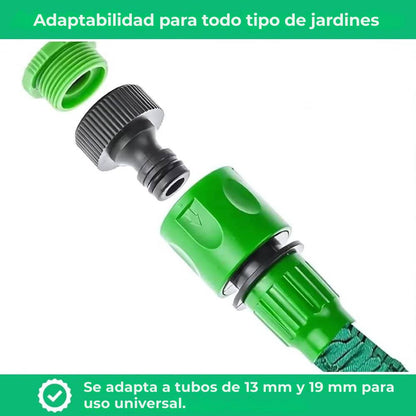 Aquaflex｜Manguera extensible para riego｜8 modos de chorro a alta presión