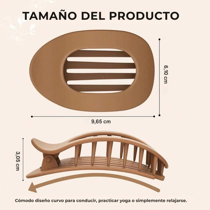 Clipia: recógete el pelo y olvídate de las molestias.
