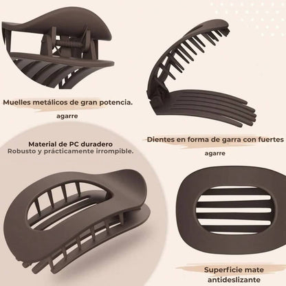 Clipia: recógete el pelo y olvídate de las molestias.