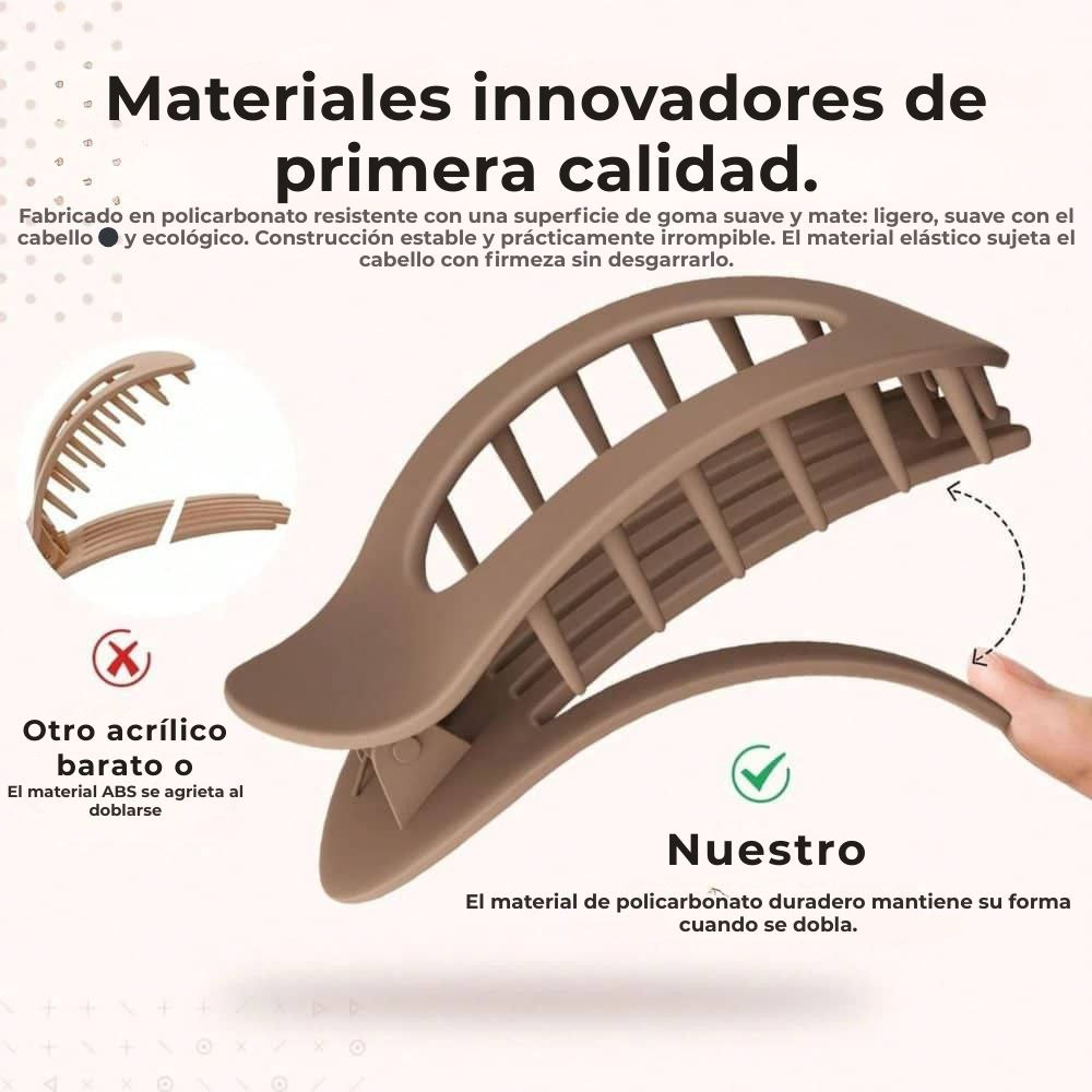 Clipia: recógete el pelo y olvídate de las molestias.