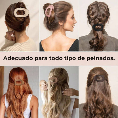 Clipia: recógete el pelo y olvídate de las molestias.