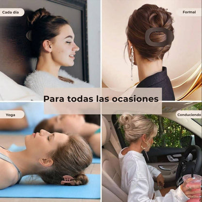 Clipia: recógete el pelo y olvídate de las molestias.