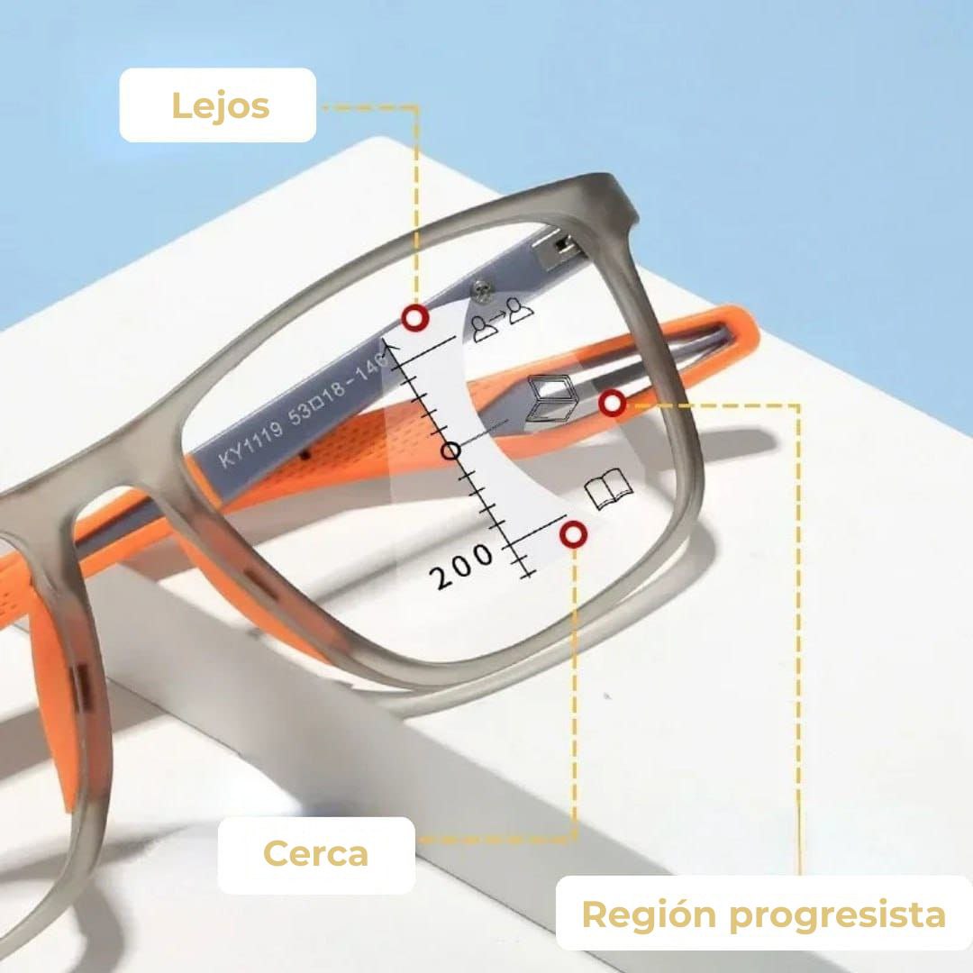 FlexiVision | Gafas de lectura multifocales