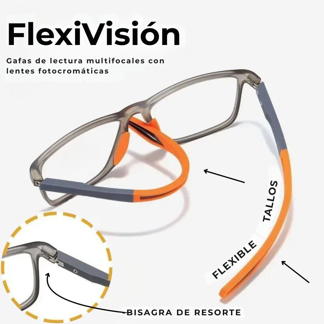 FlexiVision | Gafas de lectura multifocales