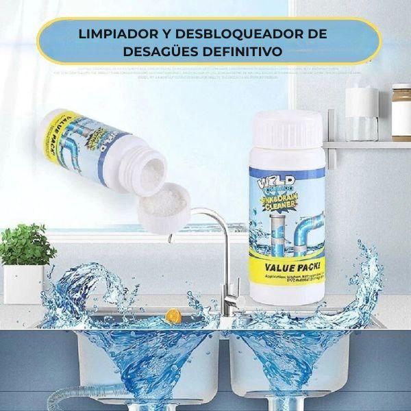 LANOXIE Desatascador Pro™