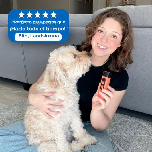 LydLyn | Detén los ladridos de tu perro con un solo clic