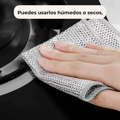 CleanEasy™: ¡potente y sin rayaduras para cualquier limpieza!