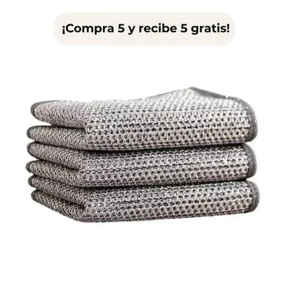 CleanEasy™: ¡potente y sin rayaduras para cualquier limpieza!